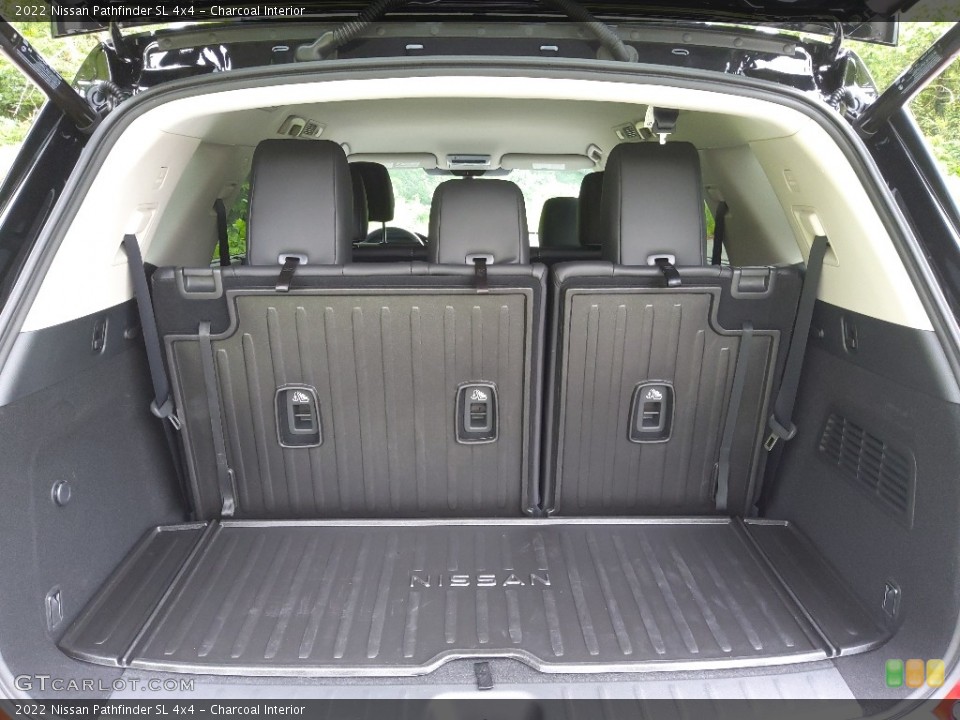 Charcoal Interior Trunk for the 2022 Nissan Pathfinder SL 4x4 #144285563