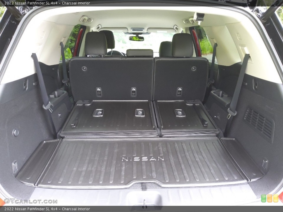 Charcoal Interior Trunk for the 2022 Nissan Pathfinder SL 4x4 #144285592