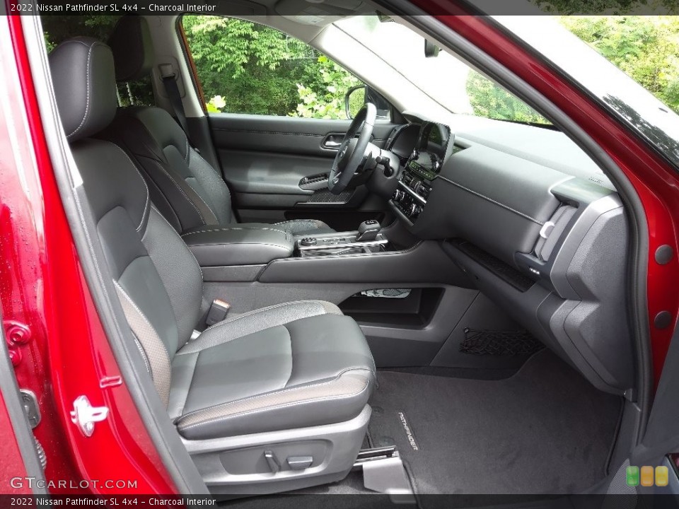 Charcoal 2022 Nissan Pathfinder Interiors