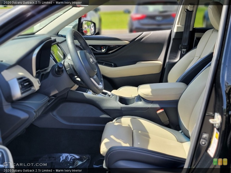 Warm Ivory 2020 Subaru Outback Interiors
