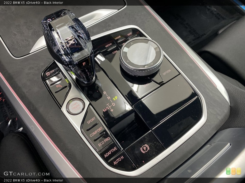 Black Interior Transmission for the 2022 BMW X5 sDrive40i #144287578