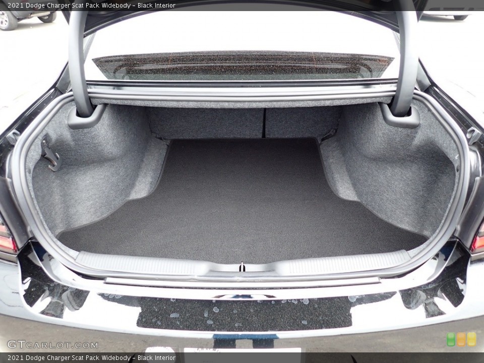 Black Interior Trunk for the 2021 Dodge Charger Scat Pack Widebody #144288949