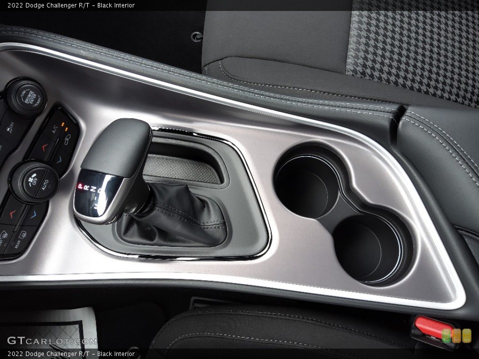 Black Interior Transmission for the 2022 Dodge Challenger R/T #144291016