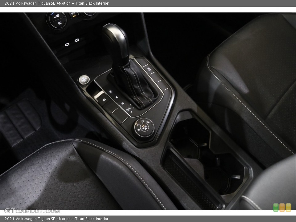 Titan Black Interior Transmission for the 2021 Volkswagen Tiguan SE 4Motion #144292474