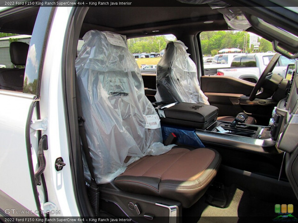 King Ranch Java Interior Photo for the 2022 Ford F150 King Ranch SuperCrew 4x4 #144297241