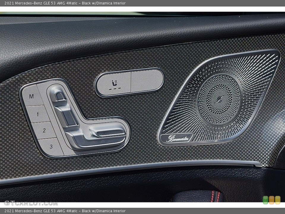 Black w/Dinamica Interior Controls for the 2021 Mercedes-Benz GLE 53 AMG 4Matic #144299430
