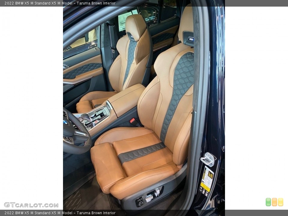 Taruma Brown Interior Photo for the 2022 BMW X5 M  #144299538
