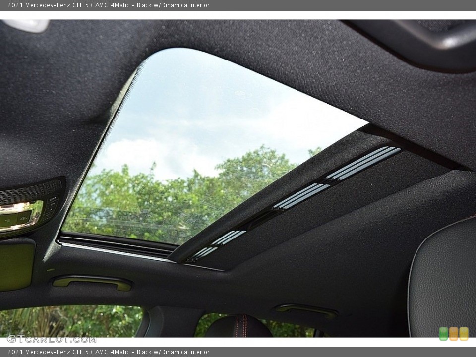 Black w/Dinamica Interior Sunroof for the 2021 Mercedes-Benz GLE 53 AMG 4Matic #144299958