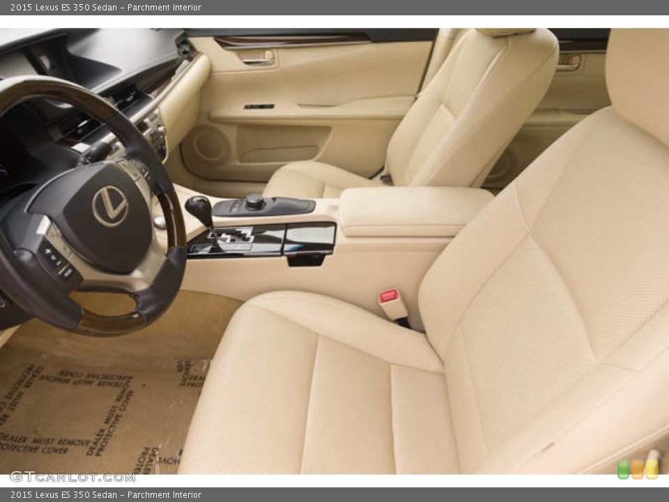 Parchment Interior Front Seat for the 2015 Lexus ES 350 Sedan #144300204