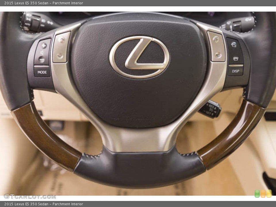 Parchment Interior Steering Wheel for the 2015 Lexus ES 350 Sedan #144300414