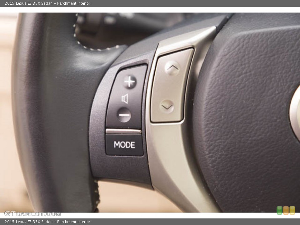 Parchment Interior Steering Wheel for the 2015 Lexus ES 350 Sedan #144300432