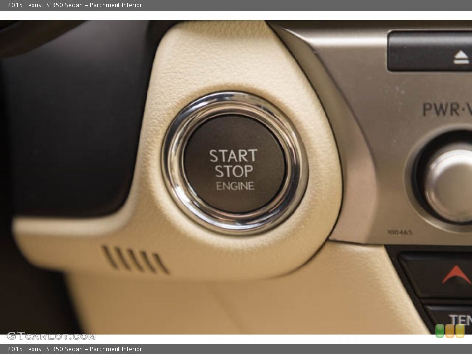 Parchment Interior Controls for the 2015 Lexus ES 350 Sedan #144300486