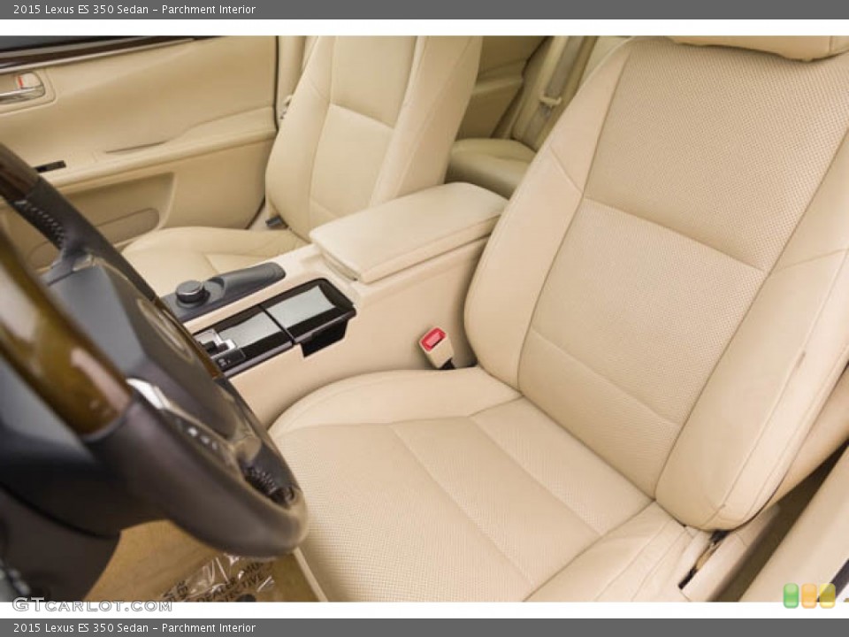 Parchment Interior Front Seat for the 2015 Lexus ES 350 Sedan #144300528
