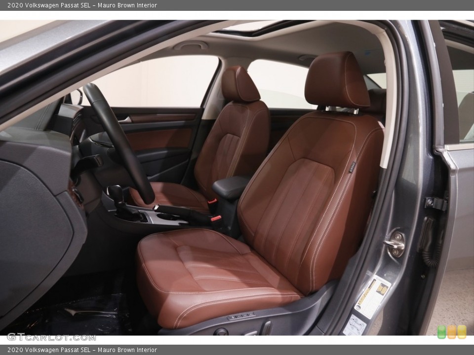 Mauro Brown Interior Photo for the 2020 Volkswagen Passat SEL #144300663