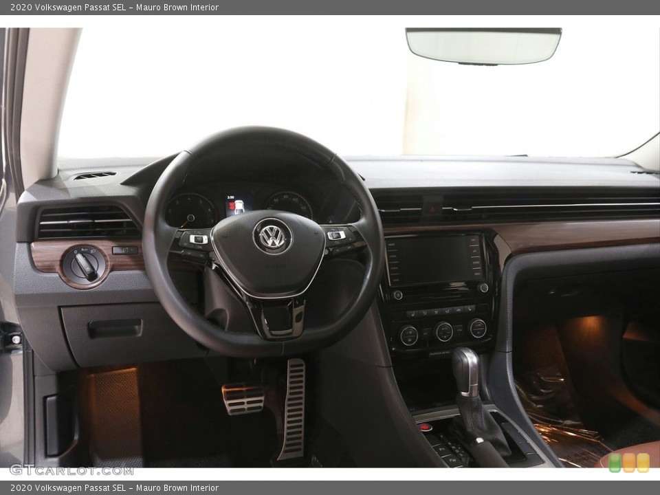 Mauro Brown Interior Dashboard for the 2020 Volkswagen Passat SEL #144300687