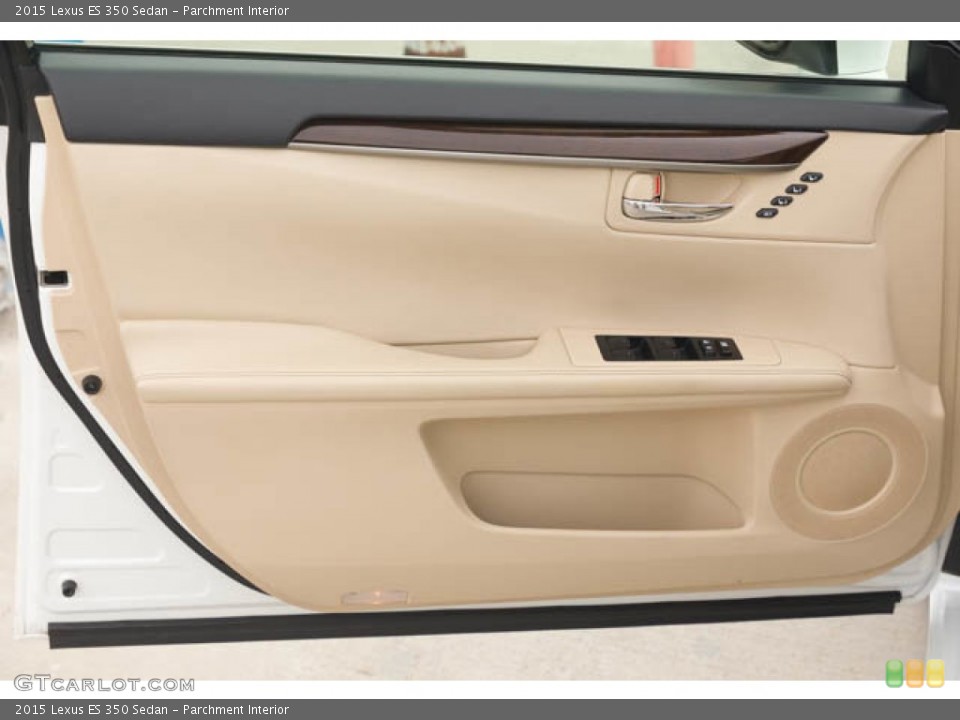 Parchment Interior Door Panel for the 2015 Lexus ES 350 Sedan #144300756