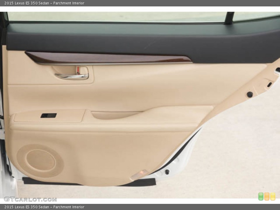 Parchment Interior Door Panel for the 2015 Lexus ES 350 Sedan #144300810