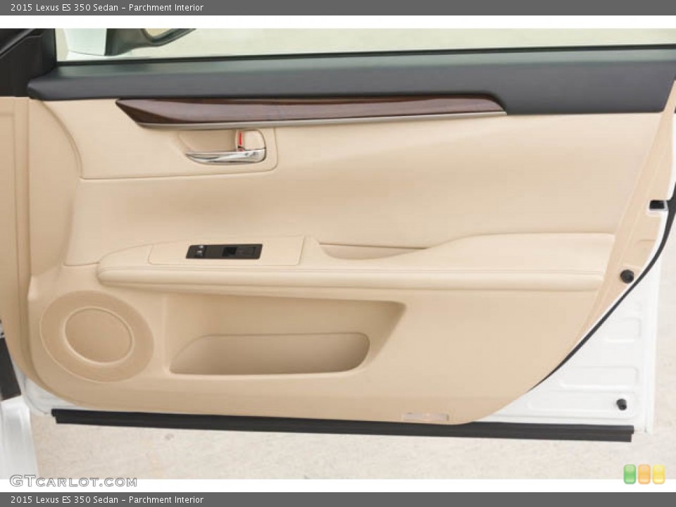 Parchment Interior Door Panel for the 2015 Lexus ES 350 Sedan #144300834