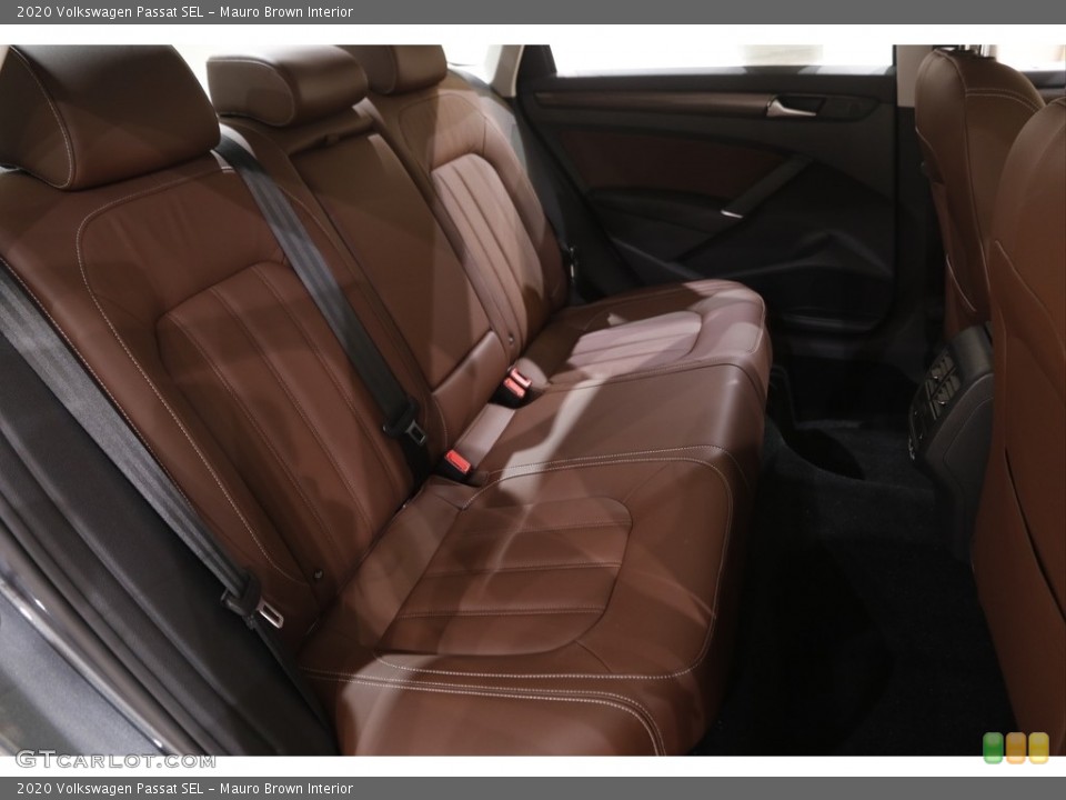 Mauro Brown Interior Rear Seat for the 2020 Volkswagen Passat SEL #144300906