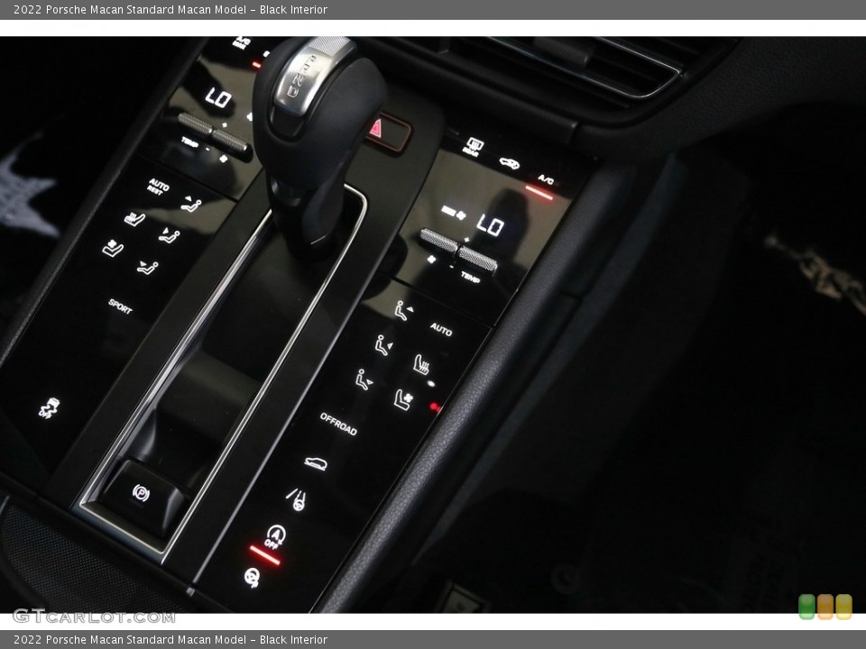 Black Interior Transmission for the 2022 Porsche Macan  #144301441