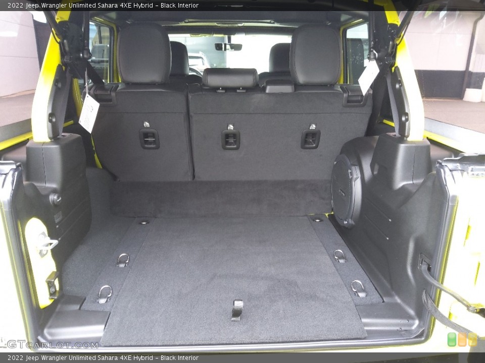 Black Interior Trunk for the 2022 Jeep Wrangler Unlimited Sahara 4XE Hybrid #144302206