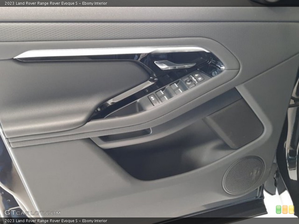 Ebony Interior Door Panel for the 2023 Land Rover Range Rover Evoque S #144302545