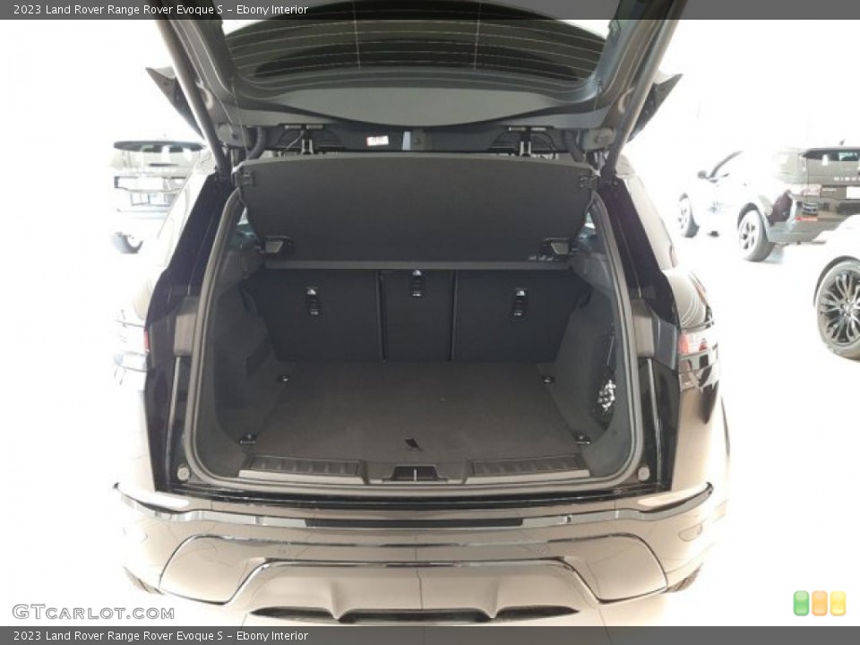 Ebony Interior Trunk for the 2023 Land Rover Range Rover Evoque S #144302752