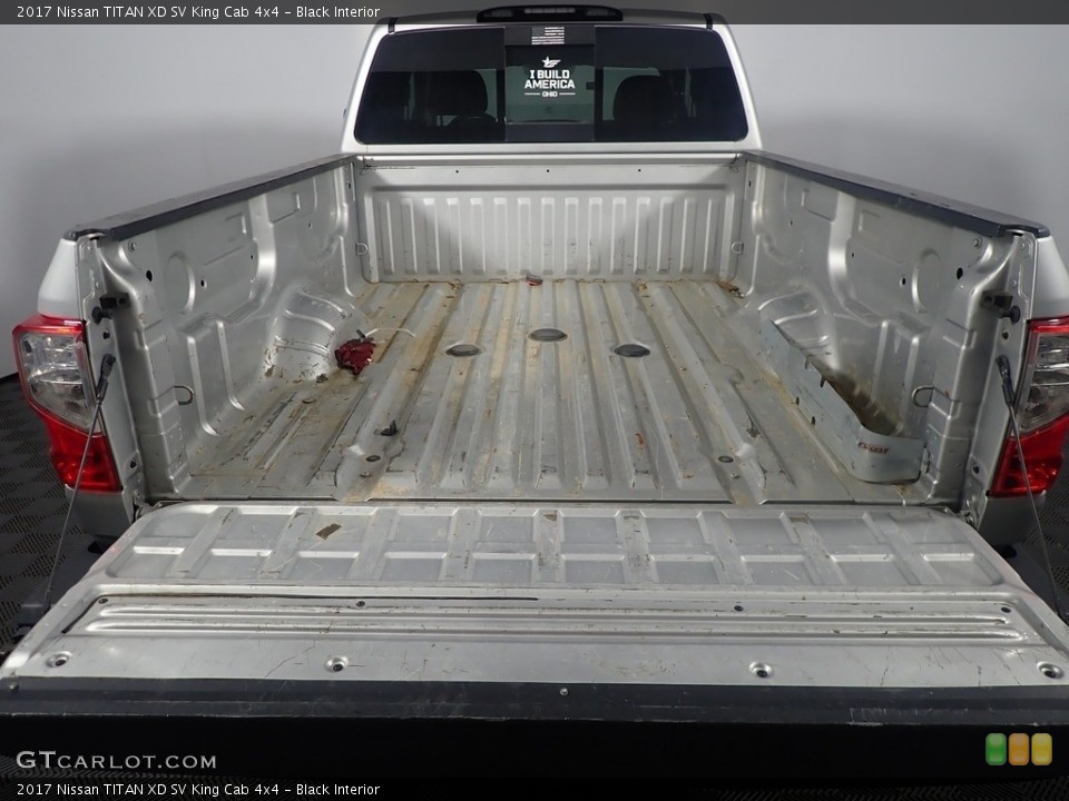 Black Interior Trunk for the 2017 Nissan TITAN XD SV King Cab 4x4 #144303793