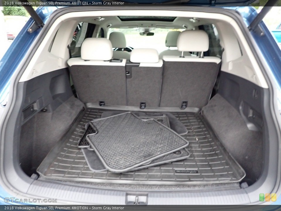 Storm Gray Interior Trunk for the 2018 Volkswagen Tiguan SEL Premium 4MOTION #144305636