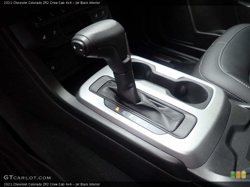 Jet Black Interior Transmission for the 2021 Chevrolet Colorado ZR2 Crew Cab 4x4 #144305649