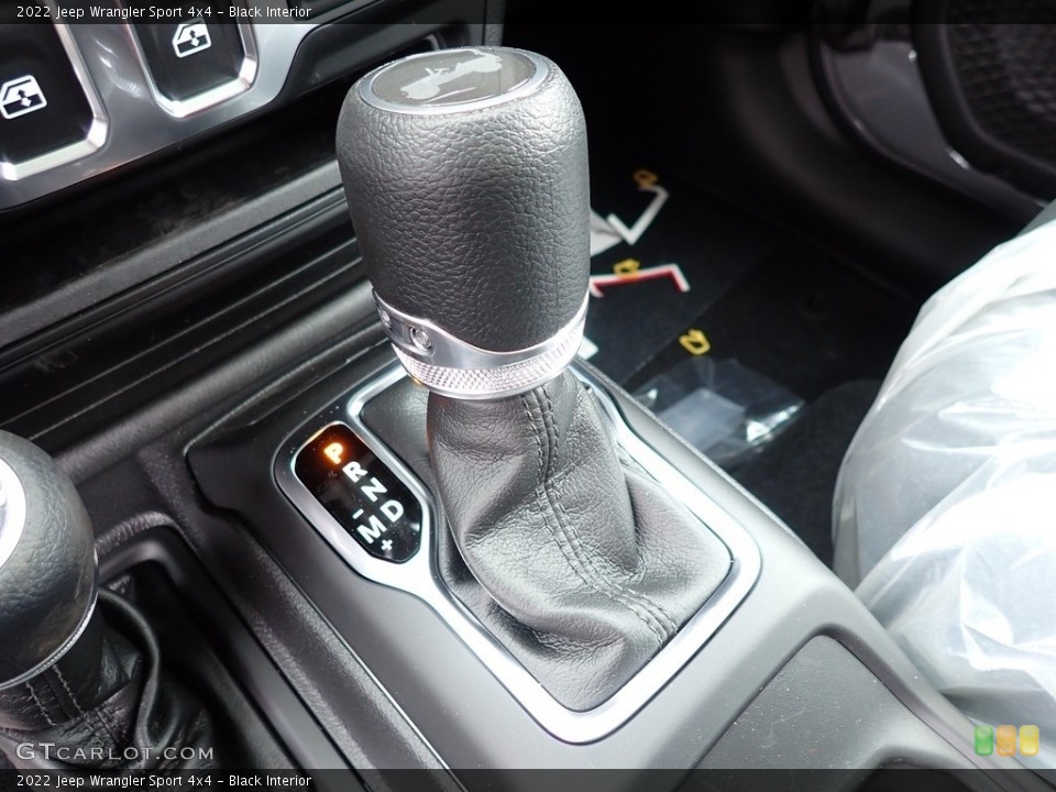 Black Interior Transmission for the 2022 Jeep Wrangler Sport 4x4 #144307512