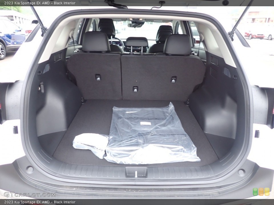 Black Interior Trunk for the 2023 Kia Sportage EX AWD #144307653