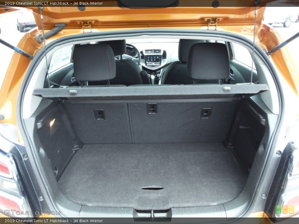 Jet Black Interior Trunk for the 2019 Chevrolet Sonic LT Hatchback #144308004