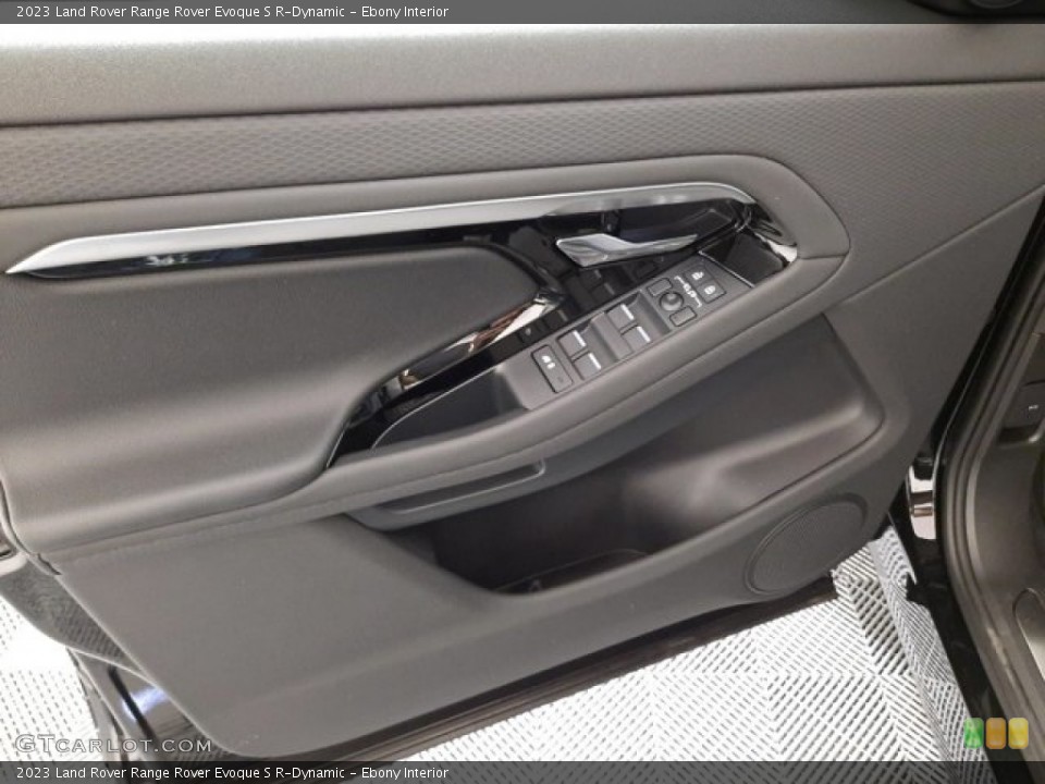 Ebony Interior Door Panel for the 2023 Land Rover Range Rover Evoque S R-Dynamic #144308190