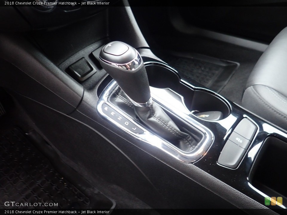 Jet Black Interior Transmission for the 2018 Chevrolet Cruze Premier Hatchback #144308274