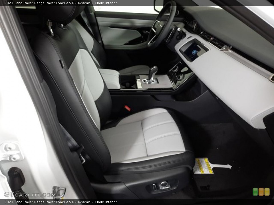 Cloud Interior Front Seat for the 2023 Land Rover Range Rover Evoque S R-Dynamic #144308526