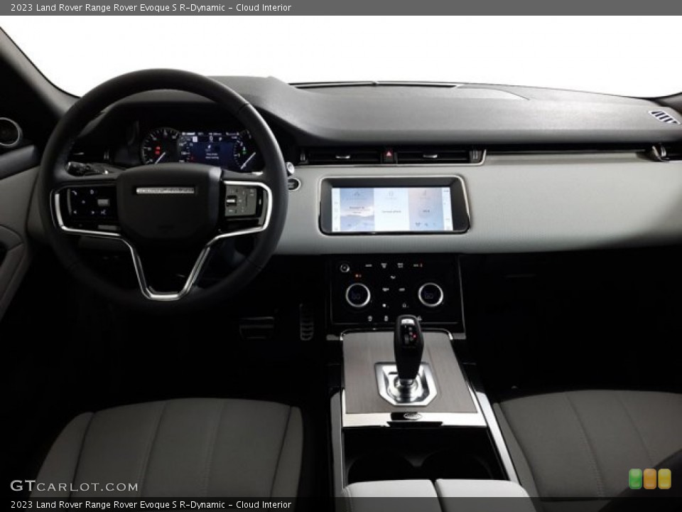 Cloud Interior Dashboard for the 2023 Land Rover Range Rover Evoque S R-Dynamic #144308544
