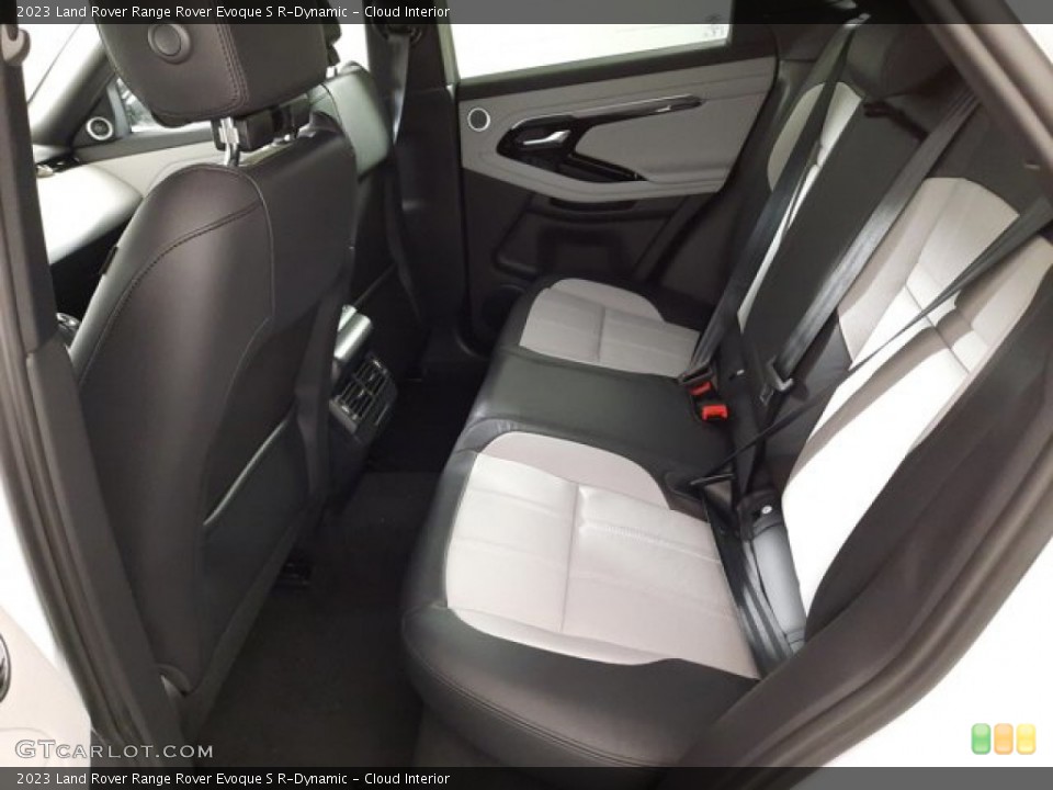 Cloud Interior Rear Seat for the 2023 Land Rover Range Rover Evoque S R-Dynamic #144308559