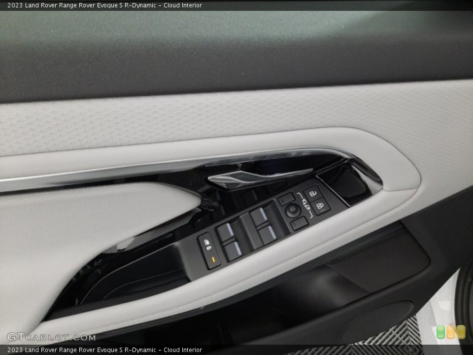 Cloud Interior Door Panel for the 2023 Land Rover Range Rover Evoque S R-Dynamic #144308760