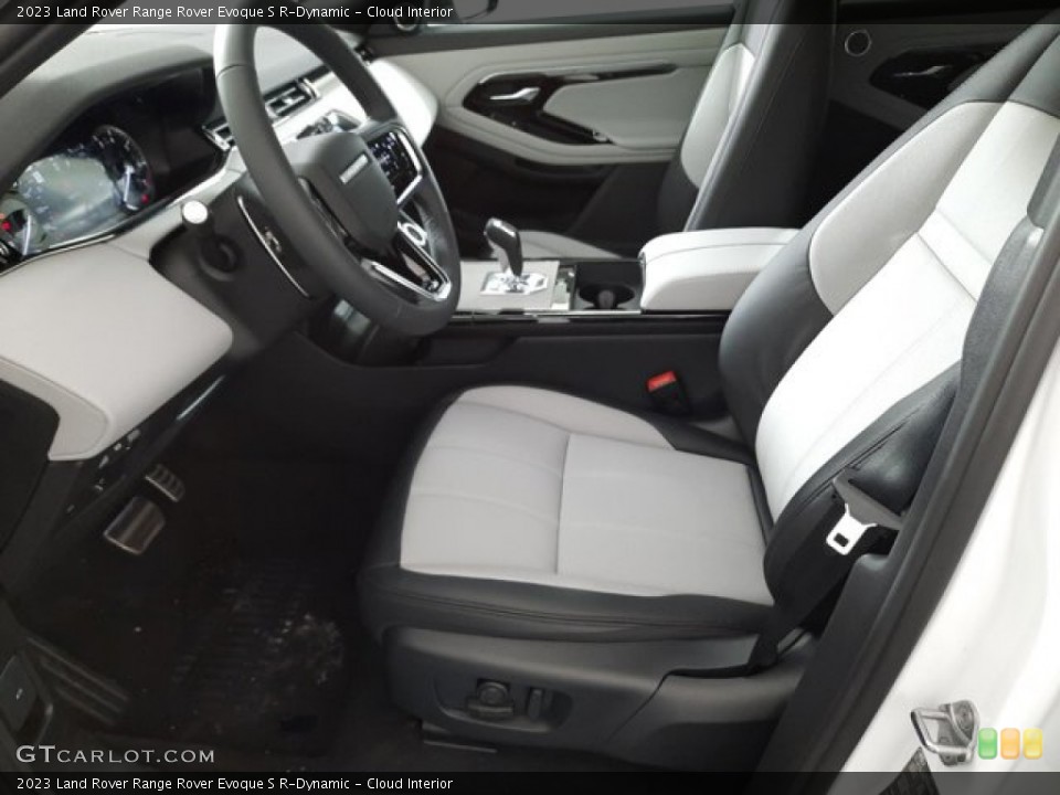 Cloud Interior Photo for the 2023 Land Rover Range Rover Evoque S R-Dynamic #144308775