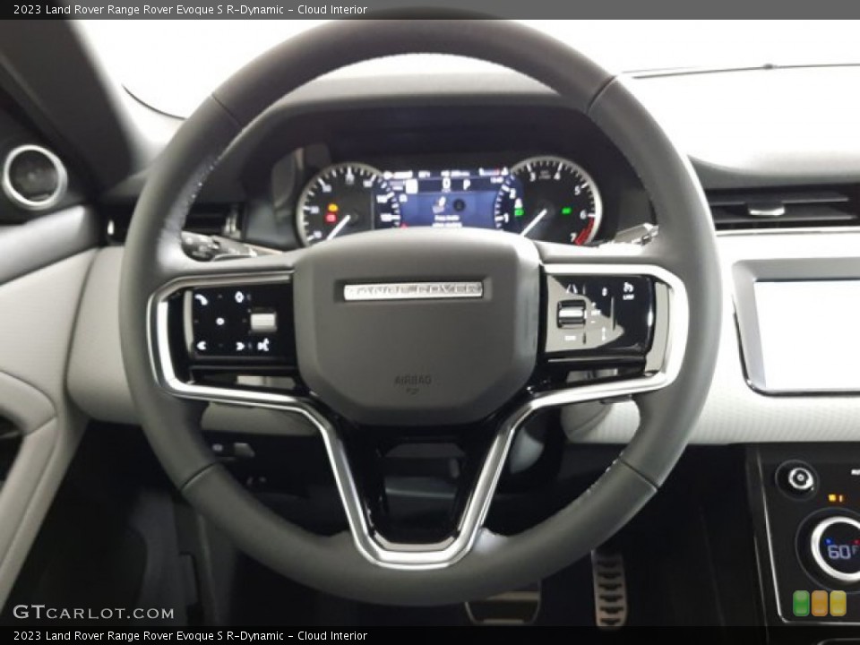 Cloud Interior Steering Wheel for the 2023 Land Rover Range Rover Evoque S R-Dynamic #144308784