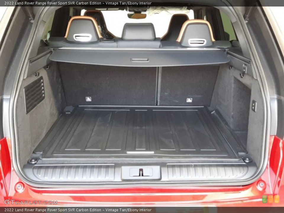 Vintage Tan/Ebony Interior Trunk for the 2022 Land Rover Range Rover Sport SVR Carbon Edition #144309378