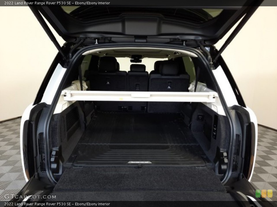 Ebony/Ebony Interior Trunk for the 2022 Land Rover Range Rover P530 SE #144309852