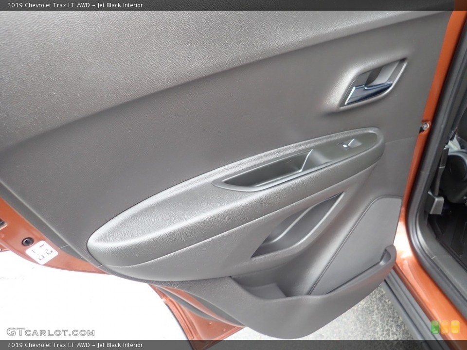 Jet Black Interior Door Panel for the 2019 Chevrolet Trax LT AWD #144310377