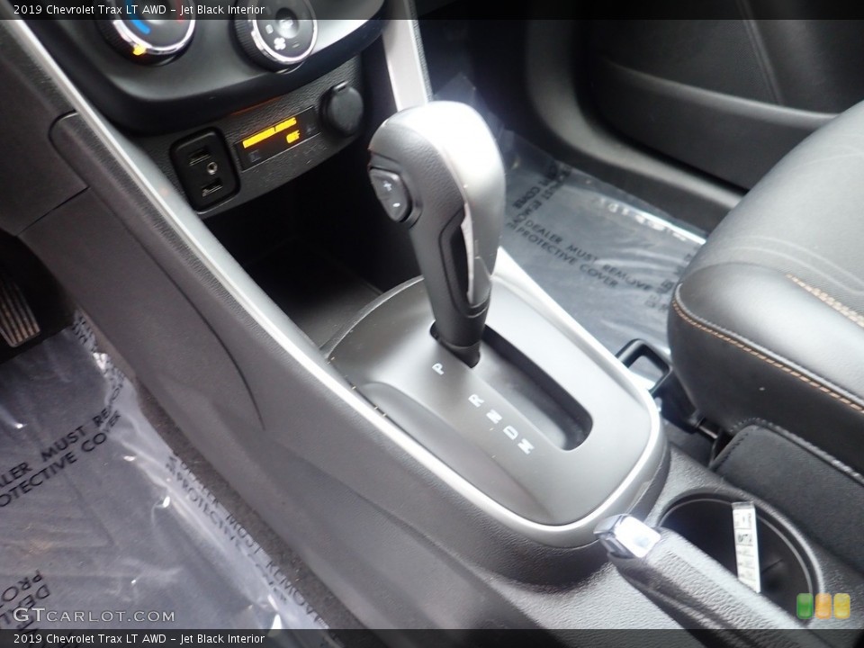 Jet Black Interior Transmission for the 2019 Chevrolet Trax LT AWD #144310431