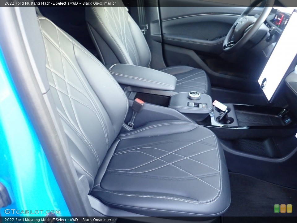 Black Onyx Interior Front Seat for the 2022 Ford Mustang Mach-E Select eAWD #144311130
