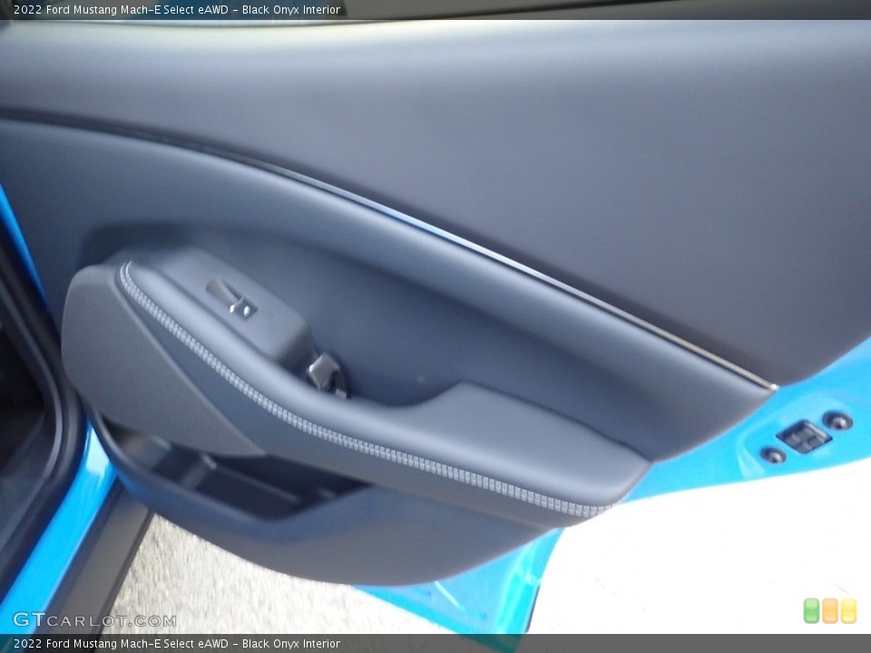 Black Onyx Interior Door Panel for the 2022 Ford Mustang Mach-E Select eAWD #144311202