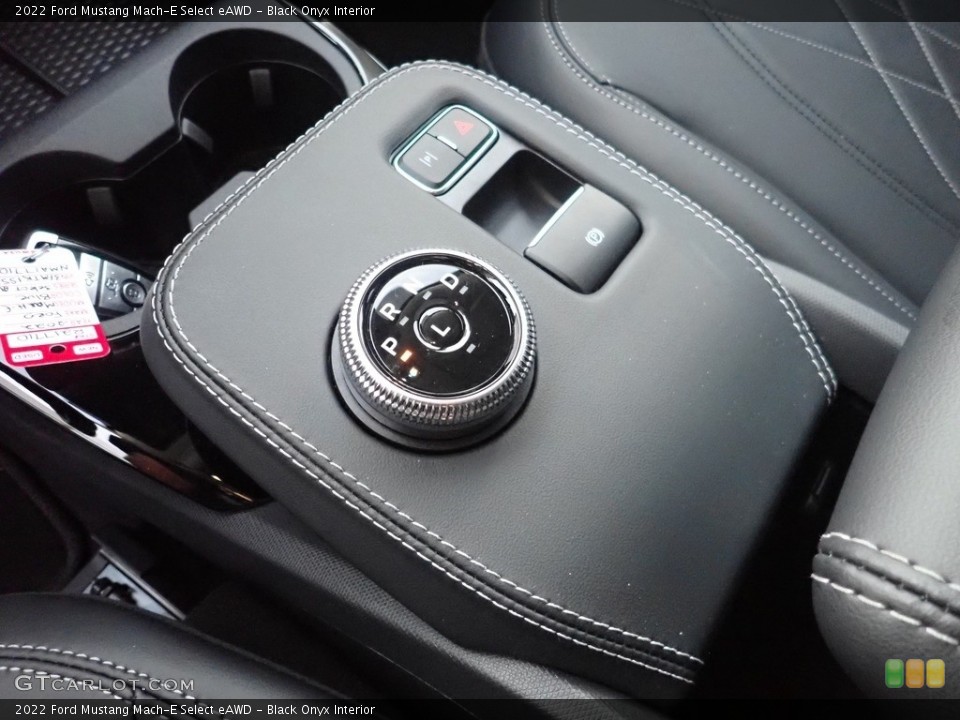 Black Onyx Interior Controls for the 2022 Ford Mustang Mach-E Select eAWD #144311313