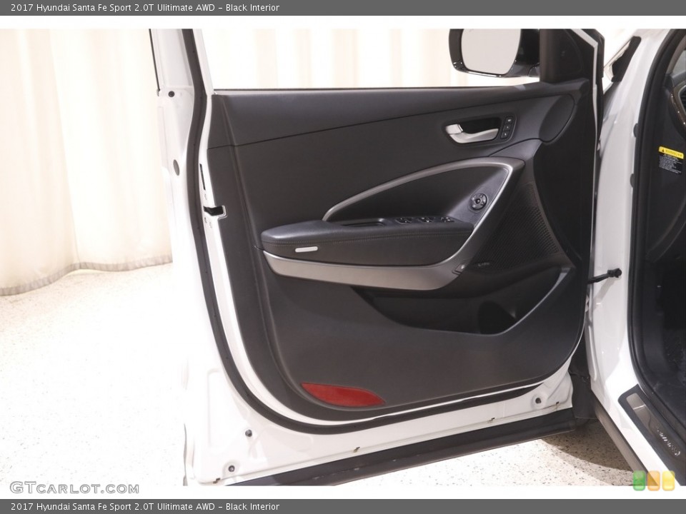Black Interior Door Panel for the 2017 Hyundai Santa Fe Sport 2.0T Ulitimate AWD #144312858