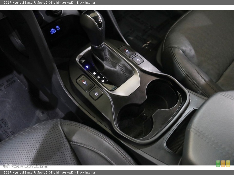Black Interior Transmission for the 2017 Hyundai Santa Fe Sport 2.0T Ulitimate AWD #144312954